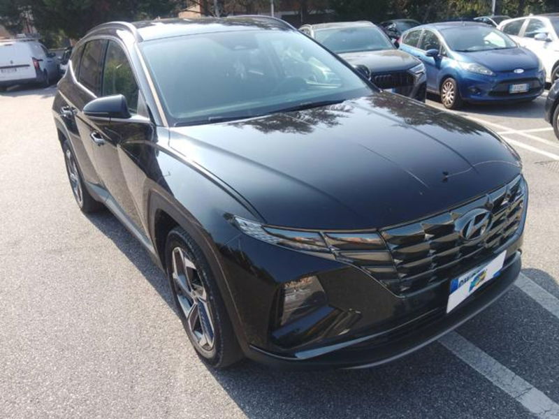 Hyundai Tucson 1.6 hev Xtech 2wd auto