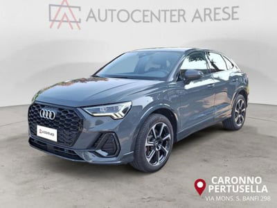 Audi Q3 Sportback 45 TFSI e S tronic S line edition usata