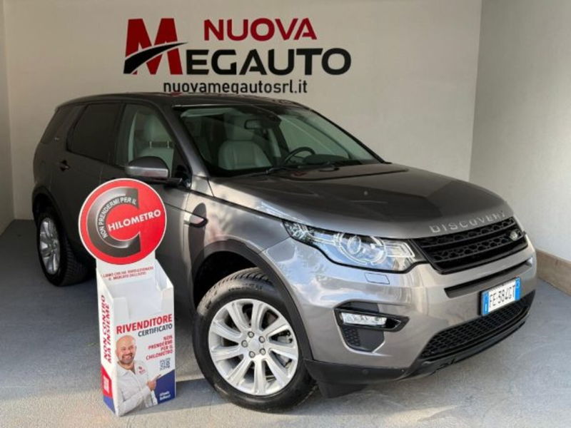 Land Rover Discovery Sport 2.0 TD4 150 CV SE
