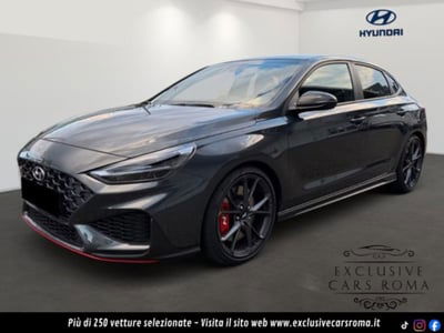Hyundai i30 Fastback 2.0 T-GDI 280 CV DCT N Performance usata