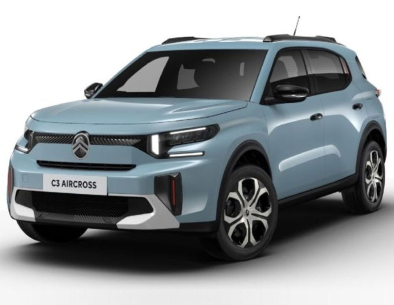 Citroen C3 Aircross 1.2 puretech turbo Plus 100cv