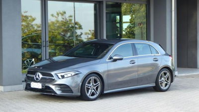 Mercedes-Benz Classe A 180 d AMG Line Premium Plus auto usata