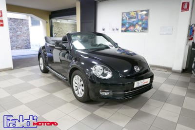 Volkswagen Maggiolino Cabrio 1.2 TSI Design BlueMotion Technology usata