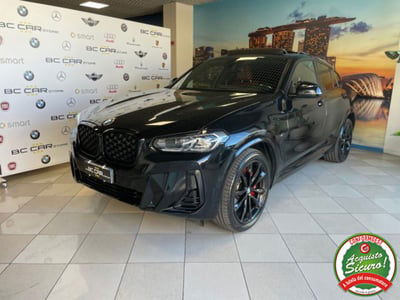 BMW X4 xDrive20d 48V Msport usata