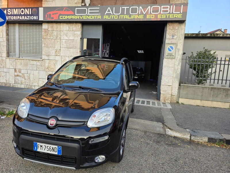Fiat Panda 0.9 TwinAir Turbo S&S 4x4 Wild