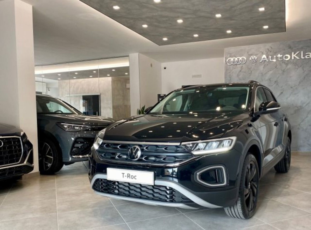 Volkswagen T-Roc 2.0 TDI SCR 150 CV DSG Sport BlueMotion Technology