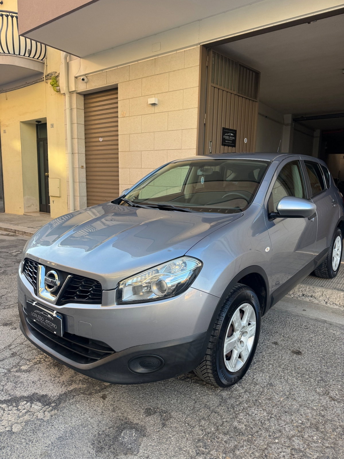 Nissan Qashqai 1.5 dCi DPF Tekna