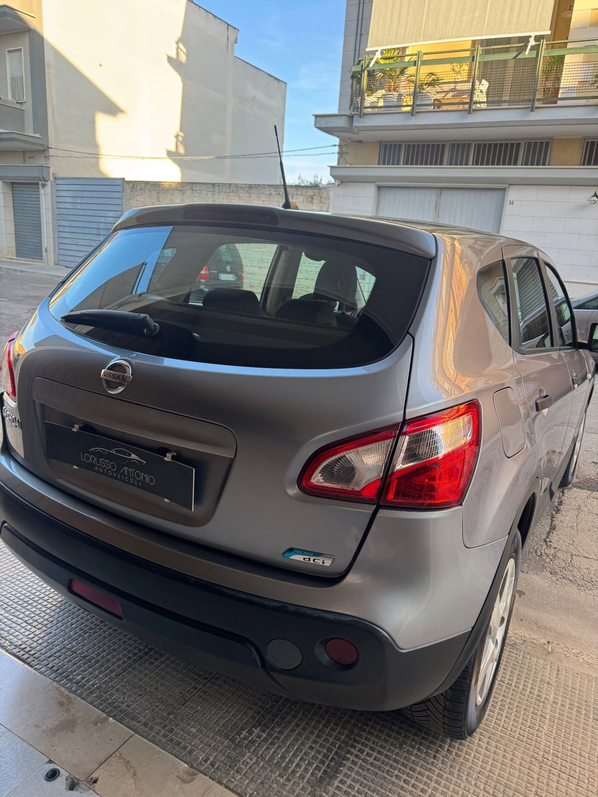 Nissan Qashqai 1.5 dCi DPF Tekna (10)
