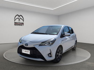 Toyota Yaris 1.5 Hybrid 5 porte Active usata