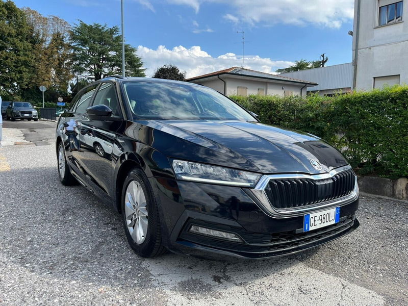 Skoda Octavia Station Wagon 2.0 TDI EVO SCR 150 CV DSG 4x4 Wagon Style