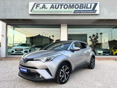 Toyota Toyota C-HR 1.8 Hybrid E-CVT Trend usata