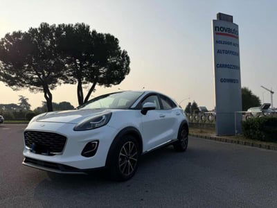 Ford Puma 1.0 EcoBoost 125 CV S&S Titanium X usata