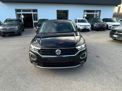 volkswagen t-roc 1.6 tdi scr style bluemotion technology