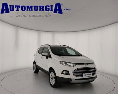 Ford EcoSport 1.0 EcoBoost 125 CV Titanium usata