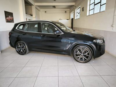 BMW X3 xDrive20d 48V Msport usata