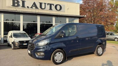 Ford Transit Custom Furgone 320 2.0 TDCi 170 PL-DC Furgone Titanium usato