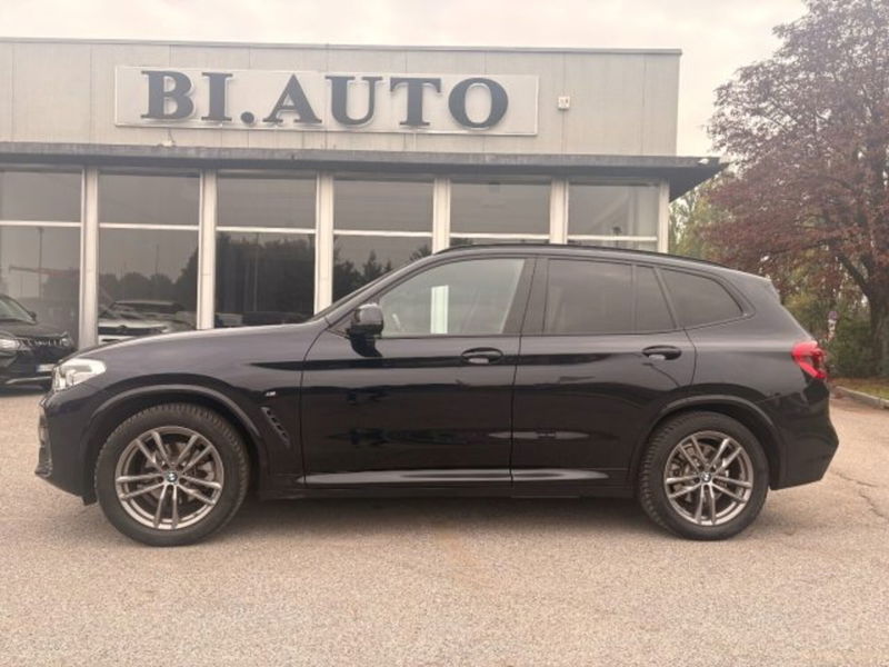 BMW X3 xDrive20d 48V Msport