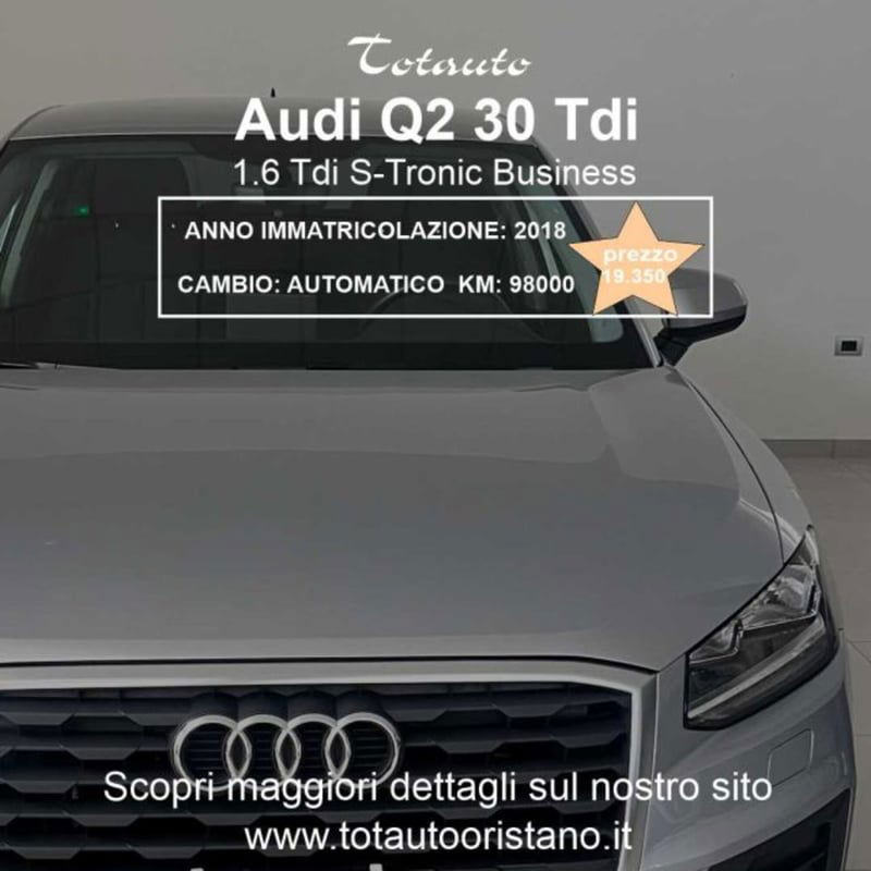 Audi Q2 Q2 1.6 TDI S tronic Business