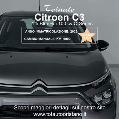 Citroen C3 BlueHDi 100 S&S C-Series usata