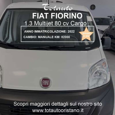 Fiat Fiorino 1.3 MJT 80CV Cargo usato