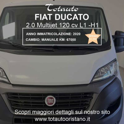 Fiat Ducato Furgone 33 2.3 MJT PC-TN Furgone usato