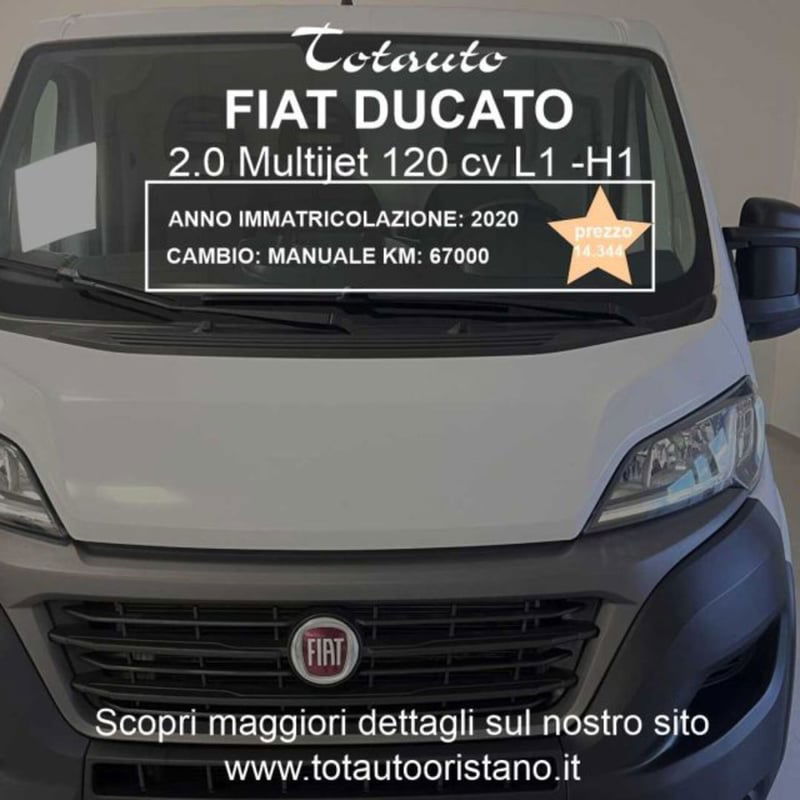 Fiat Ducato Furgone 33 2.3 MJT PC-TN Furgone
