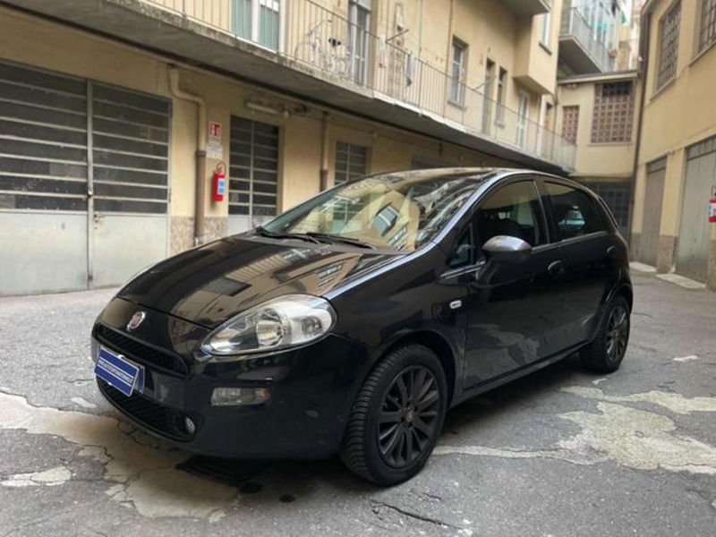 Fiat Punto 1.4 8V 5 porte Easypower Lounge