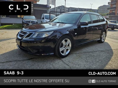 Saab 9-3 Station Wagon 1.9 TTiD 180CV Aero usata