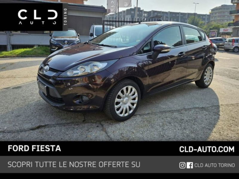Ford Fiesta 1.4 TDCi 5p. Ambiente