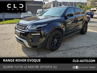Land Rover Range Rover Evoque 2.0 TD4 150 CV 5p. Pure usata