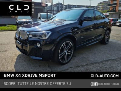 BMW X4 xDrive30dA 258CV Msport usata