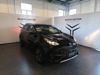 Kia Sportage 1.6 CRDI 136 CV 2WD Mild Hybrid GT Line usata
