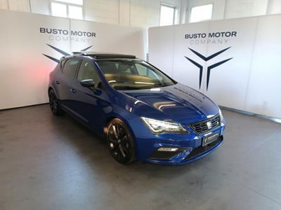 SEAT Leon 1.5 EcoTSI ACT 150 CV 5p. DSG Black Edition usata