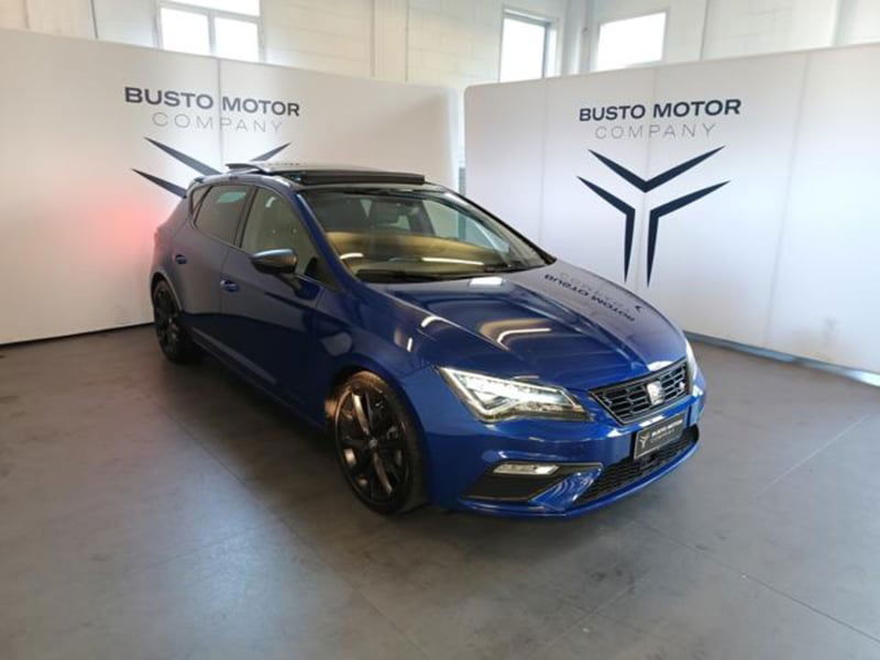SEAT Leon 1.5 EcoTSI ACT 150 CV 5p. DSG Black Edition
