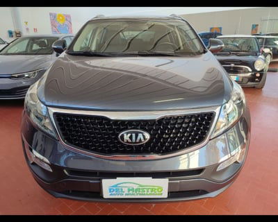 Kia Sportage 2.0 CRDI VGT AWD Feel Rebel usata