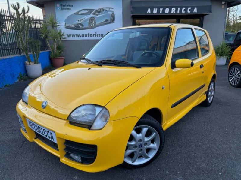 Fiat Seicento 1.1i cat Sporting Michael Schumacher