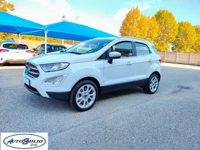 Ford EcoSport 1.0 EcoBoost 125 CV Titanium usata