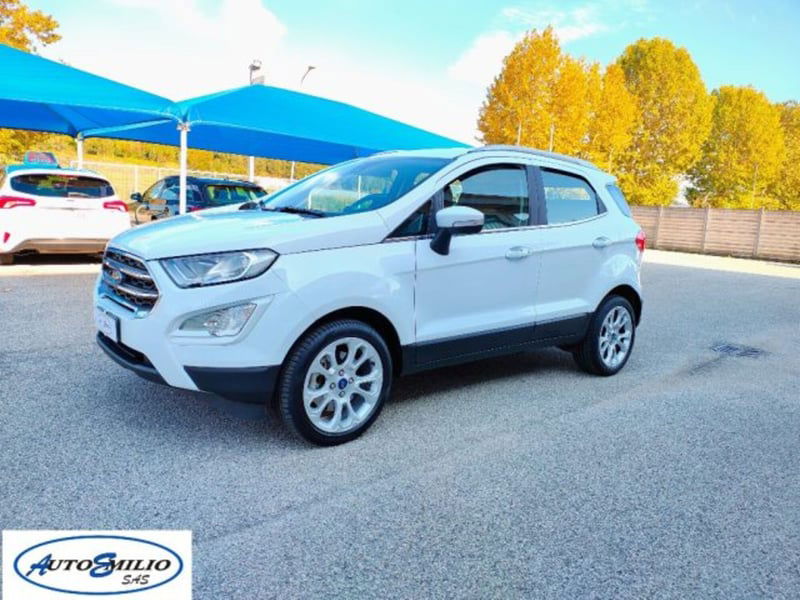 Ford EcoSport 1.0 EcoBoost 125 CV Titanium