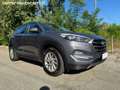 Hyundai Tucson 1.7 CRDi Comfort usata