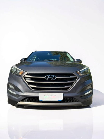 Hyundai Tucson 1.7 CRDi Comfort (2)