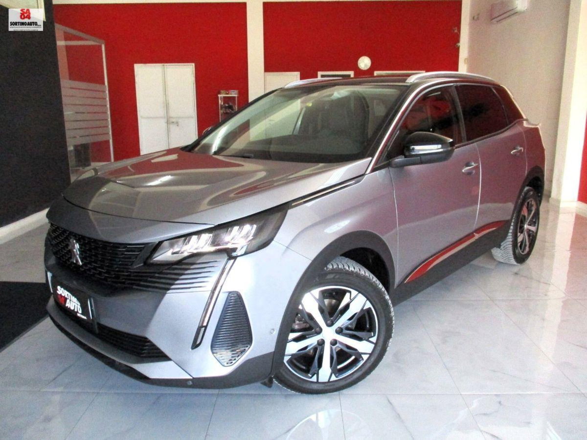 Peugeot 3008 BlueHDi 130 S&S EAT8 Allure Pack
