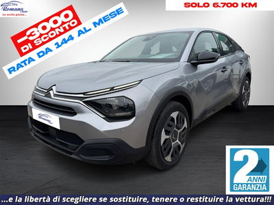 Citroen C4 1.2 puretech You s&s 130cv usata