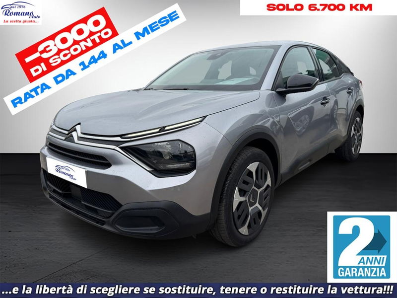 Citroen C4 1.2 puretech You s&s 130cv