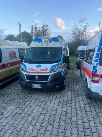 Fiat Ducato Furgone 14 2.0 PM Ambulanza GV usato