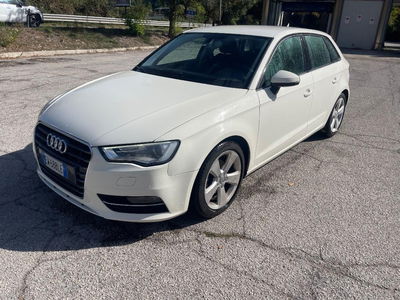 Audi A3 Sportback 2.0 TDI 150 CV clean diesel Ambition usata