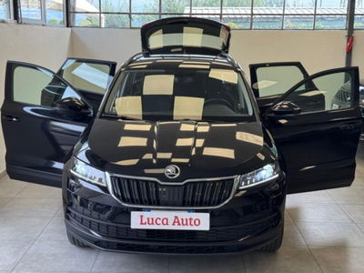 Skoda Karoq 2.0 tdi Selection 115cv usata