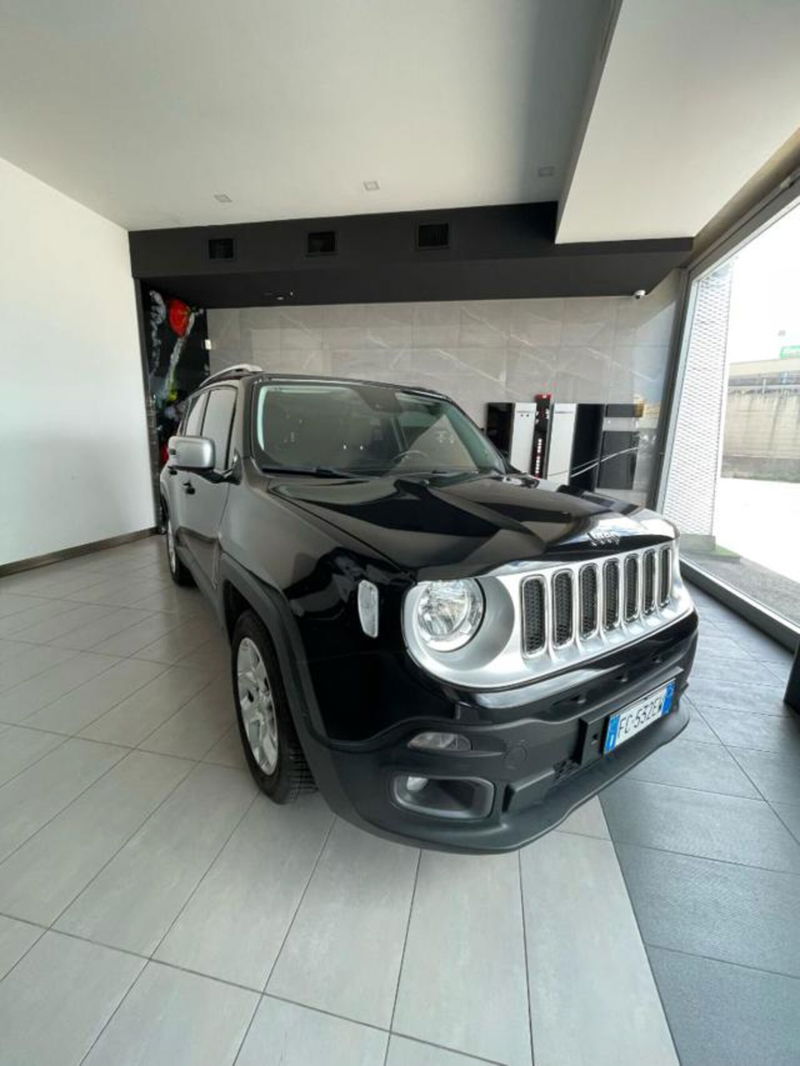 Jeep Renegade 1.6 Mjt 120 CV Limited