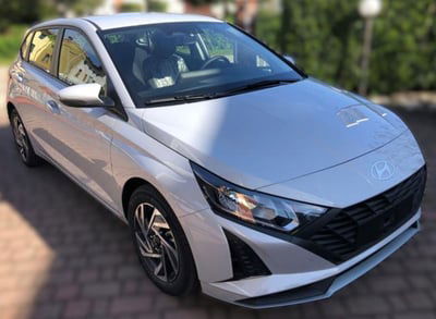 Hyundai i20 1.2 mpi Connectline 79cv mt