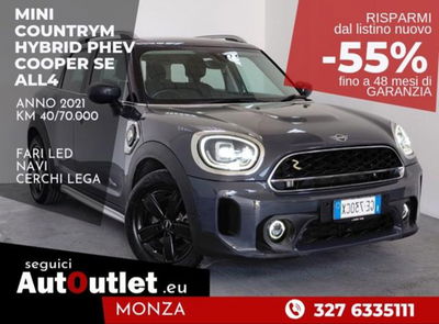 MINI Mini Countryman SE JCW all4 usata