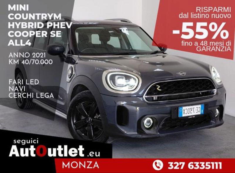 MINI Mini Countryman SE JCW all4